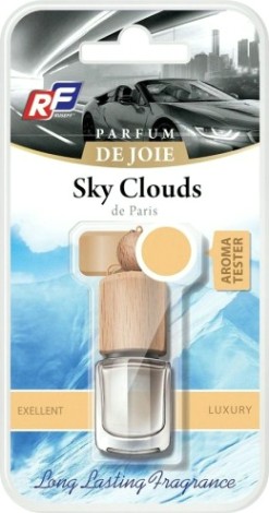 Ароматизатор подвесной жидкостный RUSEFF DE JOIE облака 27343N [27343N]