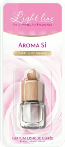 Ароматизатор подвесной жидкостный RUSEFF LIGHT LINE арома си 27457N [27457N]