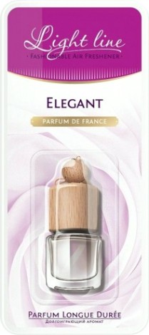 Ароматизатор подвесной жидкостный RUSEFF LIGHT LINE элегант 27326N [27326N]