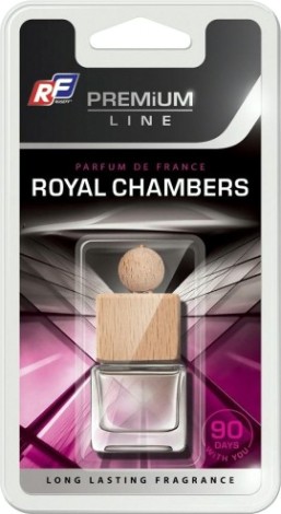 Ароматизатор подвесной жидкостный RUSEFF PREMIUM LINE королевские покои 27324N [27324N]