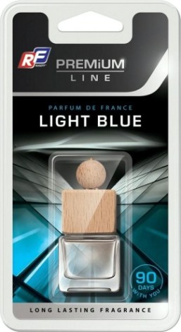 Ароматизатор подвесной жидкостный RUSEFF PREMIUM LINE лайт блю 27357N [27357N]