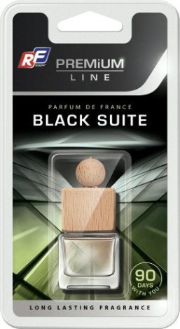 Ароматизатор подвесной жидкостный RUSEFF PREMIUM LINE смокинг 27346N [27346N]