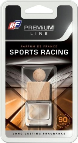 Ароматизатор подвесной жидкостный RUSEFF PREMIUM LINE спортивные гонки 27335N [27335N]