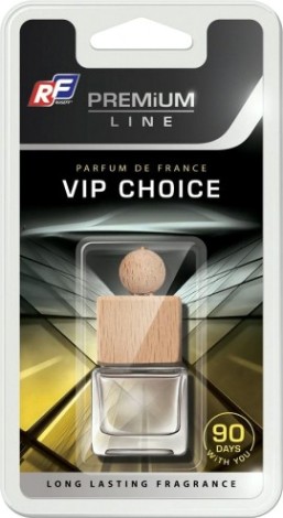 Ароматизатор подвесной жидкостный RUSEFF PREMIUM LINE выбор vip 27381N [27381N]