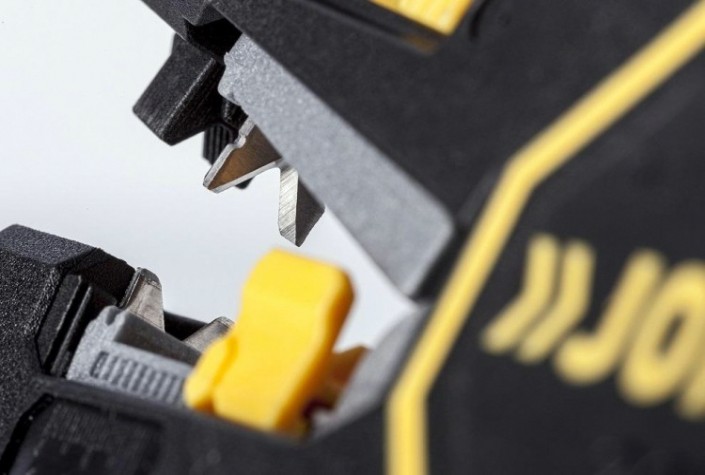 Автоматический съемник изоляции Jokari SECURA 2K для тонкопров. проводников сечением от 0,2-6 мм [20100]