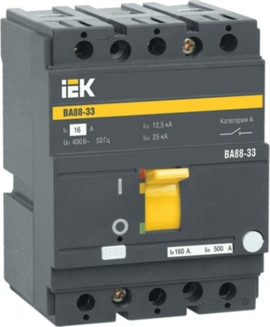 Автоматический выключатель IEK ВА 88-33 3п 80А 35кА [SVA20-3-0080]