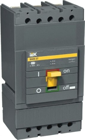Автоматический выключатель IEK ВА 88-37 3п 315А 35кА [SVA40-3-0315]
