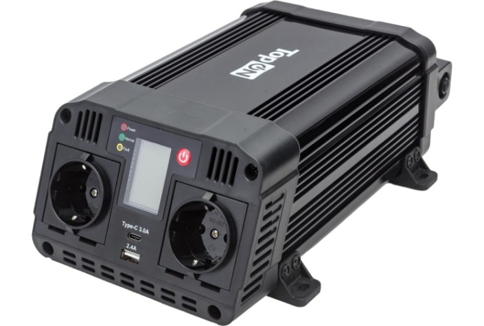 Автомобильный инвертор TopON TOP-PI1202 Автомобильный инвертор TopON TOP-PI1202