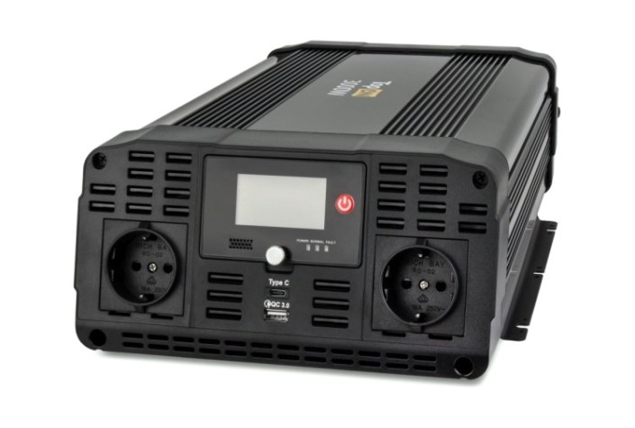 Автомобильный инвертор TopON TOP-PI3000 Автомобильный инвертор TopON TOP-PI3000