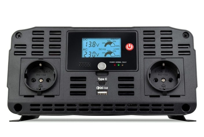 Автомобильный инвертор TopON TOP-PI3000