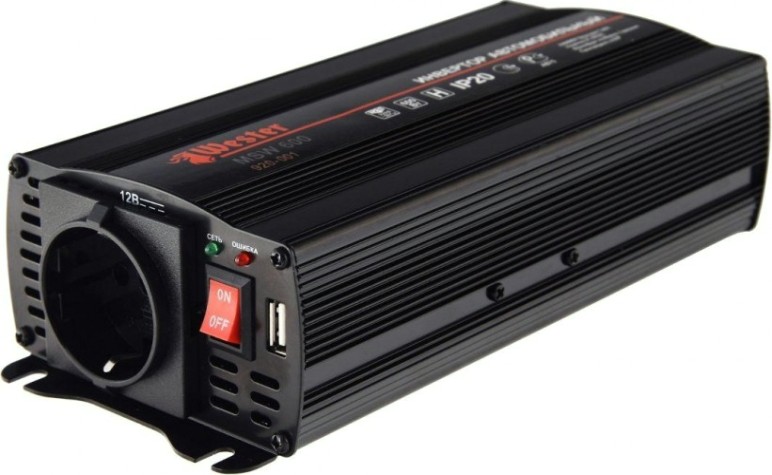 Автомобильный инвертор WESTER MSW600 [920-001]