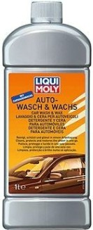Автомобильный шампунь LIQUI MOLY Auto-Wasch & Wachs 1 л 1542 с воском [1542]