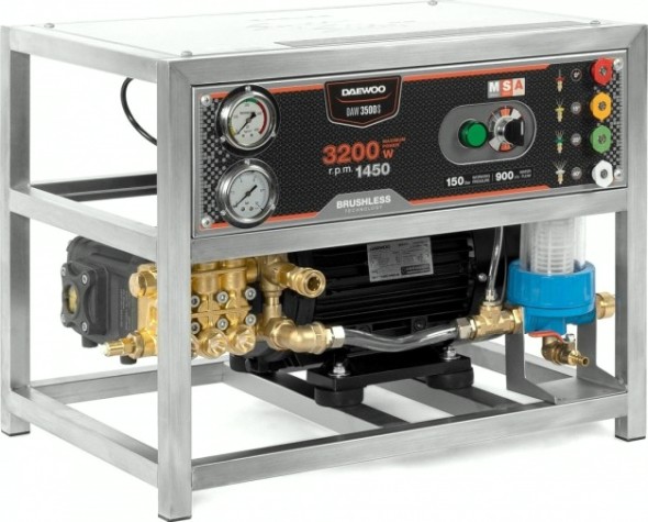 Автомойка DAEWOO DAW 3500 S [DAW 3500S]