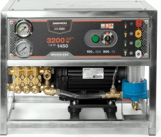 Автомойка DAEWOO DAW 3500 S [DAW 3500S]