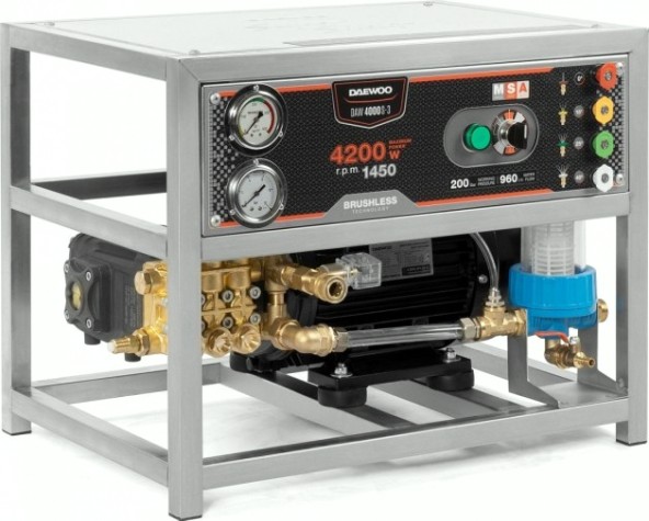 Автомойка DAEWOO DAW 4000 S-3 [DAW 4000S-3]