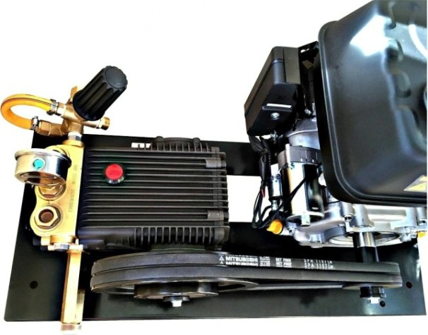 Автомойка DANAU DJN-3515 с ДВС