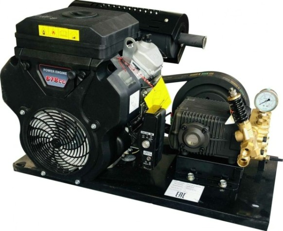 Автомойка DANAU DJN-5015 с ДВС