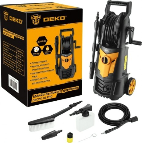 Автомойка DEKO DKCW170 PRO [063-4304]
