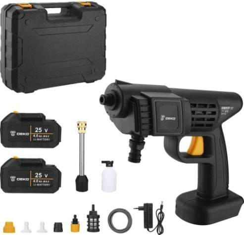 Автомойка DEKO DKCW25 аккумуляторная [063-4314]