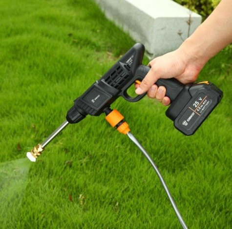 Автомойка DEKO DKCW25 аккумуляторная [063-4314]