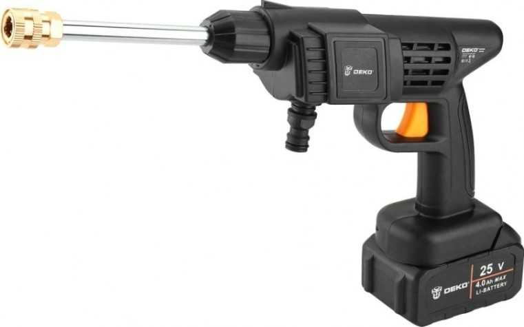 Автомойка DEKO DKCW25 аккумуляторная [063-4314]