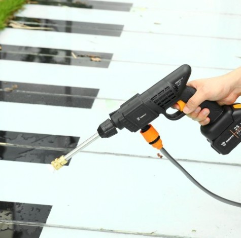 Автомойка DEKO DKCW25 аккумуляторная [063-4314]