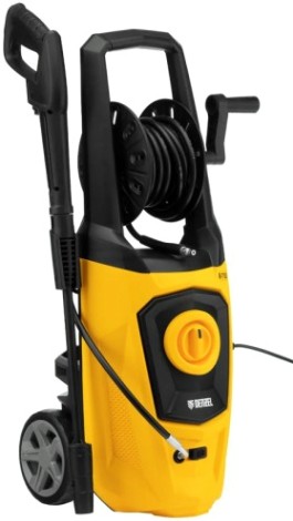 Автомойка Denzel R-170D с барабаном [58229]