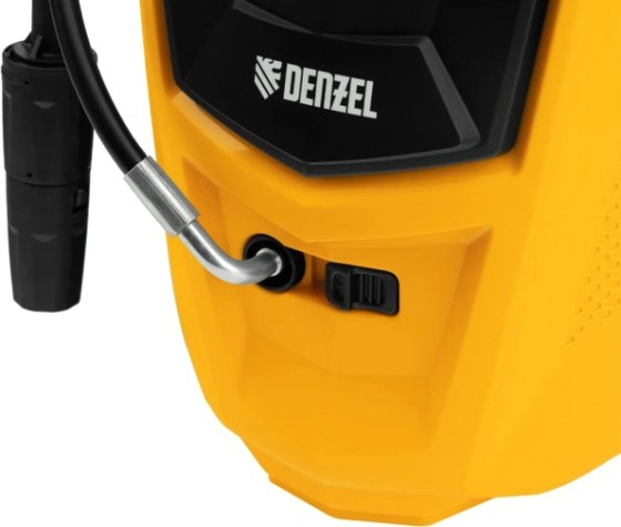 Автомойка Denzel R-170D с барабаном [58229]