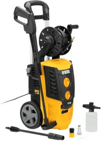 Автомойка Denzel R-180D с барабаном [58239]