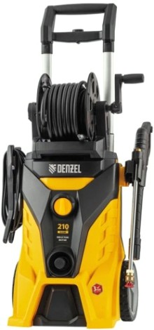 Автомойка Denzel R-210iD асинх. двиг., бараб. [58237]