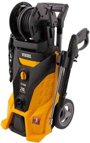 Автомойка Denzel R-210iD асинх. двиг., бараб. [58237]