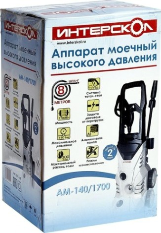 Автомойка ИНТЕРСКОЛ АМ-140/1700 [638.1.0.00]