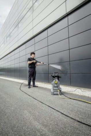 Автомойка KARCHER HD 4/10 X Classic *KAP (1.520-976.0), 230V [1.520-976.0]