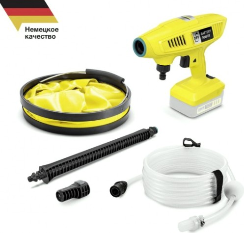 Автомойка KARCHER KHB 4-18 Plus (1.328-220.0), без акб и з/у [1.328-220.0]