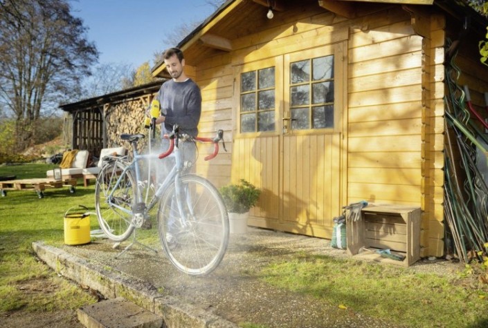 Автомойка KARCHER KHB 4-18 Plus (1.328-220.0), без акб и з/у [1.328-220.0]