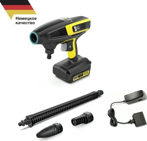 Автомойка KARCHER KHB 6 (1.328-110.0), с акб и з/у [1.328-110.0]