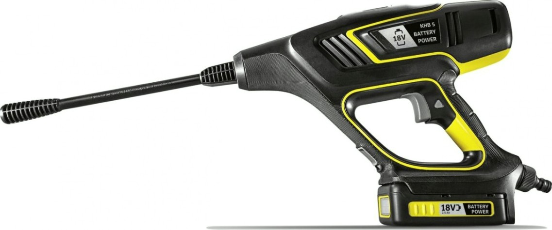 Автомойка KARCHER KHB 6 (1.328-110.0), с акб и з/у [1.328-110.0]