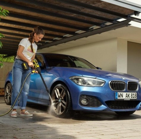 Автомойка KARCHER KHB 6 Battery (1.328-010.0), без акб и з/у [1.328-010.0]