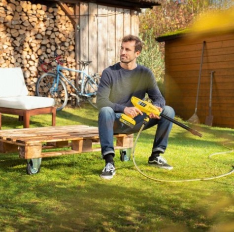 Автомойка KARCHER KHB4-18 Battery Set (1.328-210.0), с акб и з/у [1.328-210.0]