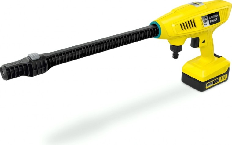 Автомойка KARCHER KHB4-18Plus Battery Set (1.328-230.0), с акб и з/у [1.328-230.0]