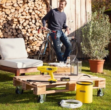 Автомойка KARCHER KHB4-18Plus Battery Set (1.328-230.0), с акб и з/у [1.328-230.0]