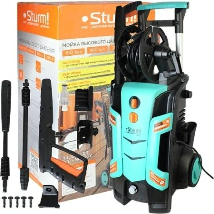 Автомойка Sturm PW9229I функция всасывания Автомойка Sturm PW9229I функция всасывания