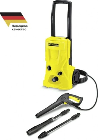 Автомойка высокого давления KARCHER K 4 Basic (1.180-080.0) [1.180-080.0]
