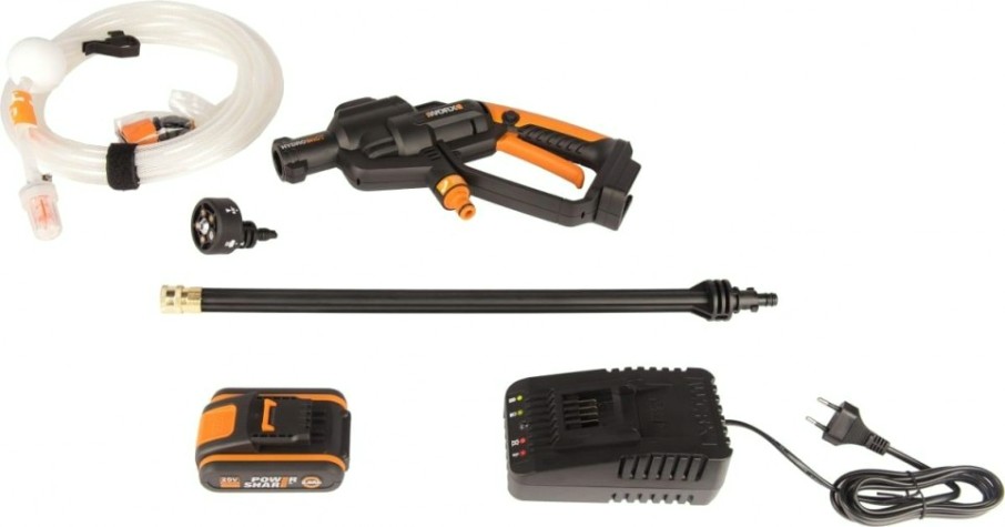 Автомойка Worx WG620E аккумуляторная