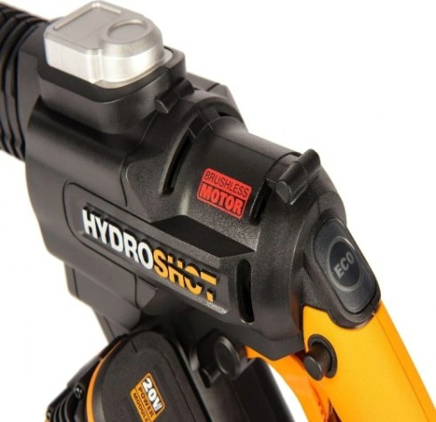 Автомойка Worx WG630E аккумуляторная, бесщеточная