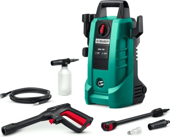 Автомойка ЗУБР АВД-115 Автомойка ЗУБР АВД-115