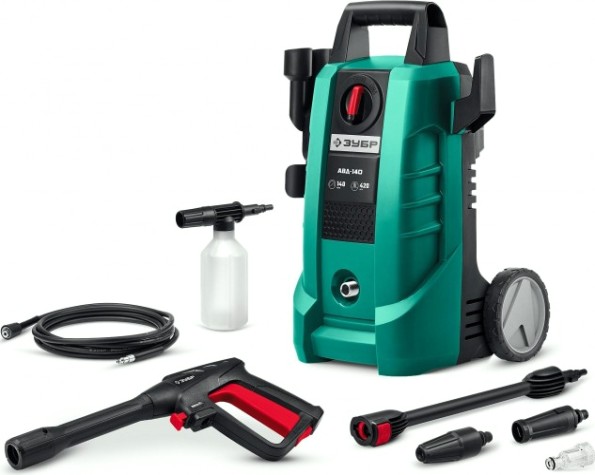 Автомойка ЗУБР АВД-140 Автомойка ЗУБР АВД-140