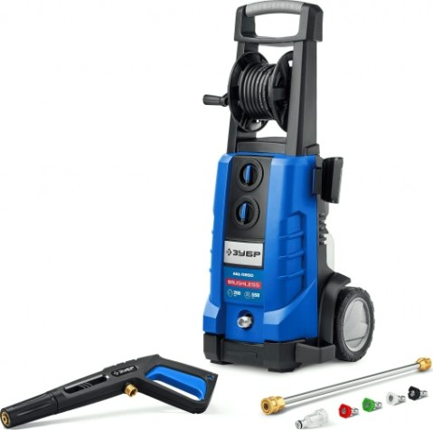 Автомойка ЗУБР Профессионал АВД-П200 [АВД-П200]