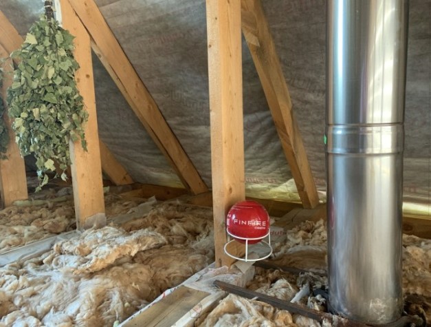 Автономное устройство пожаротушения FINFIRE Сфера [СфераF]