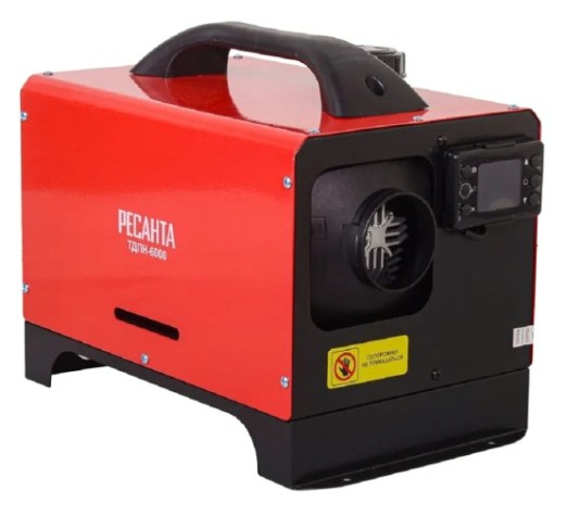 Автономный дизельный отопитель Ресанта ТДПН-6000 переносной [67/1/52]